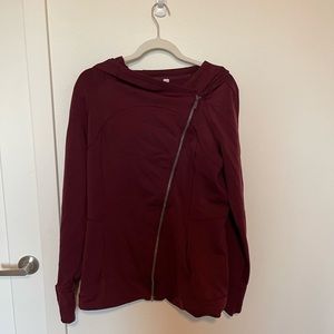 Lululemon Asymmetrical Jacket size 12